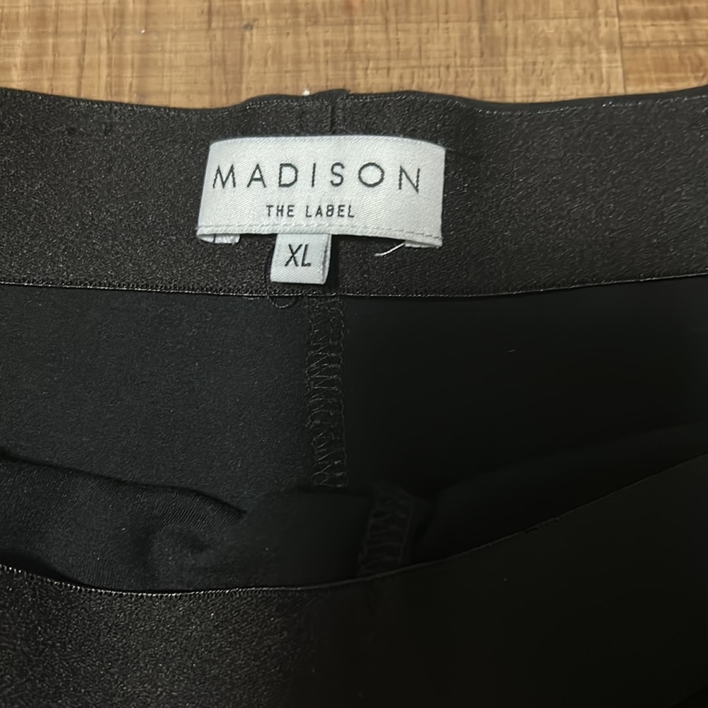 Madison Split Hem Pants - image 6